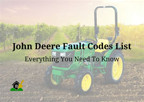 Now, let&39;s discuss the John Deere fault codes, their meanings,. . John deere skid steer fault codes